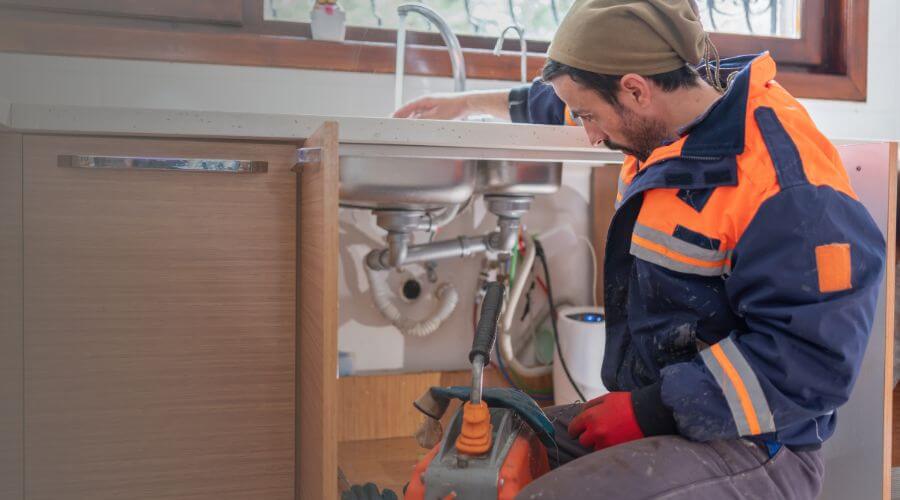 Local annual plumbing maintenance in Stoneham, CO